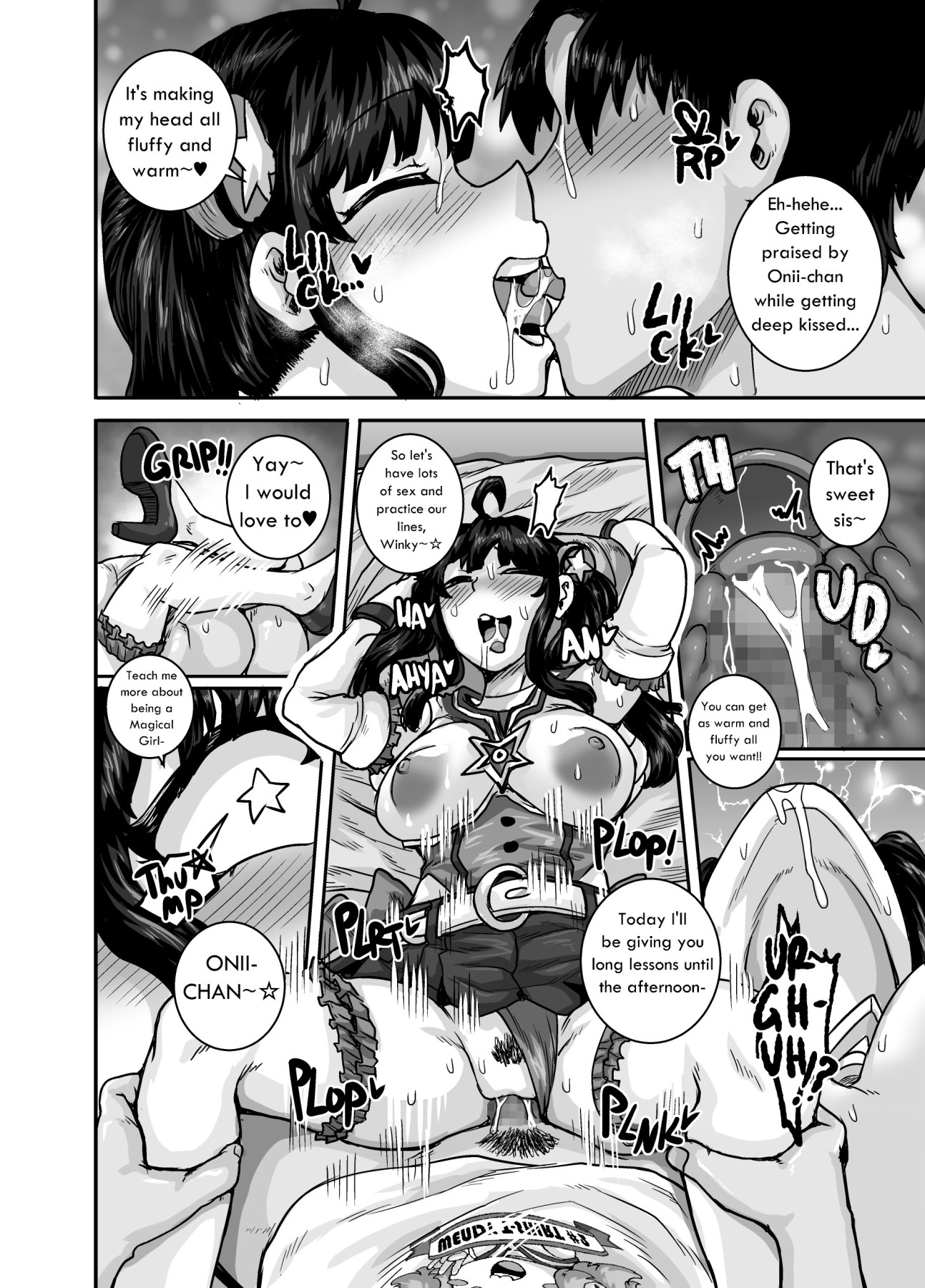 Hentai Manga Comic-Annoying (Step) Sister Needs to be Scolded!! 2~-Read-46